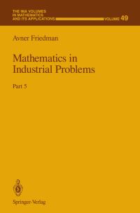 Book Cover for Mathematics in Industrial Problems by Avner Friedman