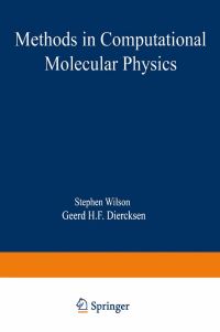 Book Cover for Methods in Computational Molecular Physics by Stephen Wilson, Geerd HF Diercksen