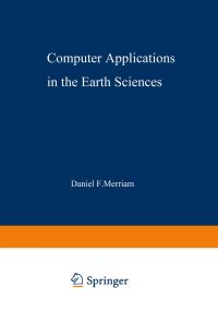 Book Cover for Computer Applications in the Earth Sciences by Daniel Merriam