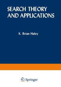 Book Cover for Search Theory and Applications. II Systems Science by K Haley