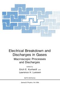 Book Cover for Electrical Breakdown and Discharges in Gases by Erich E Kunhardt