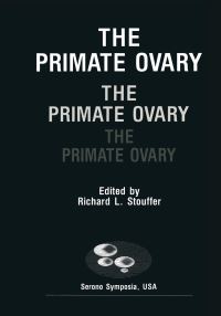 Book Cover for The Primate Ovary by Richard Stouffer