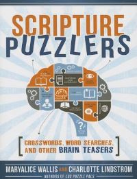 Book Cover for Scripture Puzzlers by Maryalice Wallis, Charlotte Lindstrom
