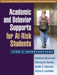 Book Cover for Academic and Behavior Supports for At-Risk Students by Melissa Stormont