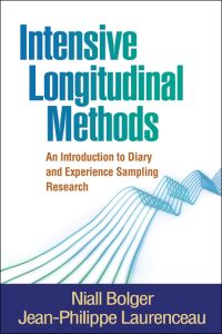 Book Cover for Intensive Longitudinal Methods by Niall Bolger, JeanPhilippe Laurenceau