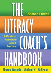 Book Cover for The Literacy Coach's Handbook by Sharon Walpole, Michael C McKenna