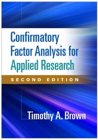 Book Cover for Confirmatory Factor Analysis for Applied Research by Timothy A Brown