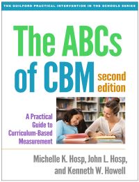 Book Cover for The ABCs of CBM by Michelle K Hosp, John L Hosp, Kenneth W Howell