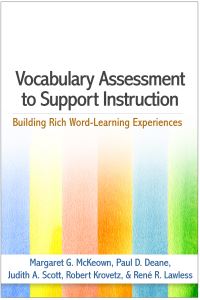 Book Cover for Vocabulary Assessment to Support Instruction by Margaret G McKeown