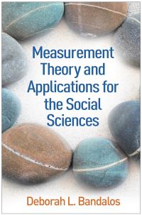 Book Cover for Measurement Theory and Applications for the Social Sciences by Deborah L Bandalos