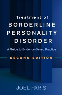 Book Cover for Treatment of Borderline Personality Disorder by Joel Paris