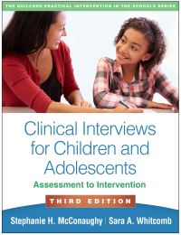 Book Cover for Clinical Interviews for Children and Adolescents by Stephanie H McConaughy, Sara A Whitcomb