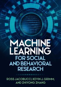 Book Cover for Machine Learning for Social and Behavioral Research by Ross Jacobucci