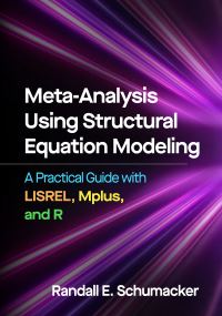 Book Cover for Meta-Analysis Using Structural Equation Modeling by Randall E Schumacker