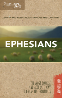 Book Cover for Ephesians by Dana Gould
