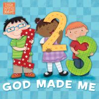 Book Cover for 1, 2, 3, God Made Me by Pamela Kennedy