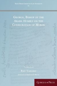 Book Cover for George, Bishop of the Arabs by George, George