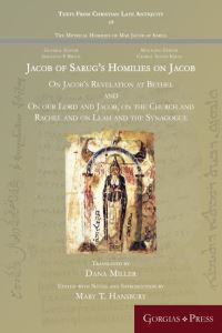 Book Cover for Jacob of Sarug's Homilies on Jacob by Jacob