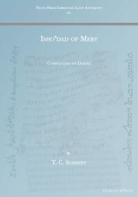 Book Cover for Commentary on Daniel by Ishodad