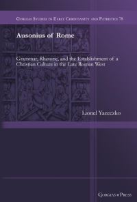 Book Cover for Ausonius Grammaticus by Lionel Yaceczko