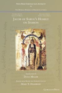 Book Cover for Jacob of Sarug's Homily on Samson by Jacob, Jacob