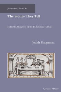 Book Cover for The Stories They Tell by Judith Hauptman