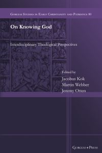 Book Cover for On Knowing God by Jacobus Kobus Kok, Martin I Webber, Jeremy Otten