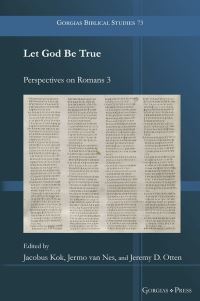 Book Cover for Let God Be True by Jacobus Kobus Kok, Jermo Van Nes, Jeremy Otten