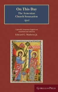 Book Cover for On This Day April by Armenian Church, Armenian Church
