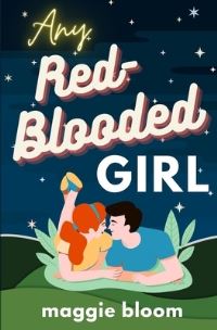 Book Cover for Any Red-Blooded Girl by Josepha Madigan