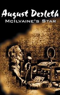 Book Cover for McIlvaine's Star by August Derleth, Science Fiction, Fantasy by Frederik Pohl