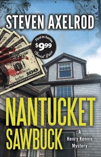 Book Cover for Nantucket Sawbuck by Steven Axelrod