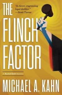 Book Cover for The Flinch Factor by Michael A Kahn