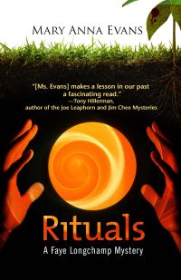 Book Cover for Rituals by Mary Anna Evans