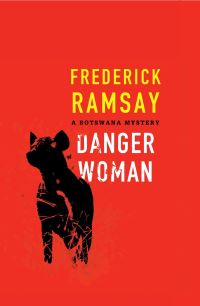Book Cover for Danger Woman by Frederick Ramsay