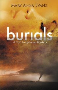 Book Cover for Burials by Mary Anna Evans