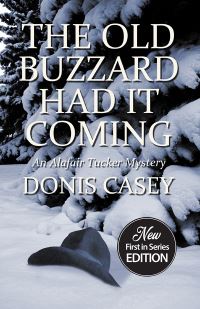 Book Cover for The Old Buzzard Had It Coming by Donis Casey
