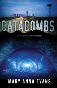 Book Cover for Catacombs by Mary Anna Evans