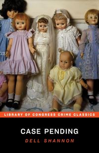 Book Cover for Case Pending by Dell Shannon