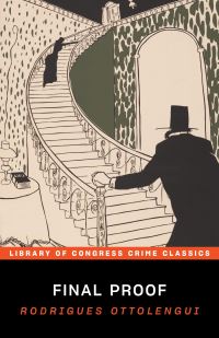 Book Cover for Final Proof by Rodrigues Ottolengui