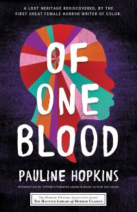 Book Cover for Of One Blood by Pauline E Hopkins