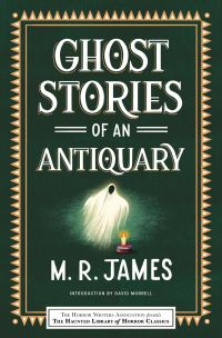 Book Cover for Ghost Stories of an Antiquary by M R James
