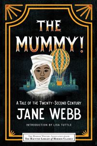 Book Cover for The Mummy! by Loudon