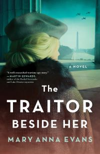Book Cover for The Traitor Beside Her by Mary Anna Evans