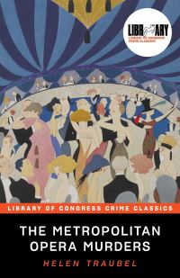 Book Cover for The Metropolitan Opera Murders by Helen Traubel