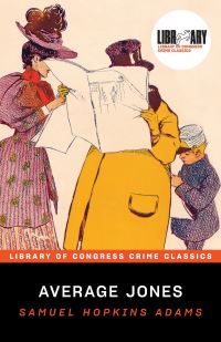 Book Cover for Average Jones by Samuel Hopkins Adams
