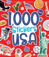 Book Cover for 1,000 Stickers by duopress