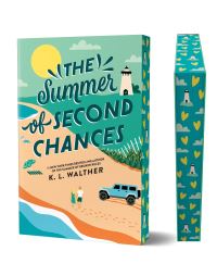 Book Cover for The Summer of Second Chances by K L Walther