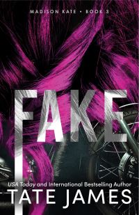 Book Cover for Fake by Tate James