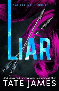 Book Cover for Liar by Tate James